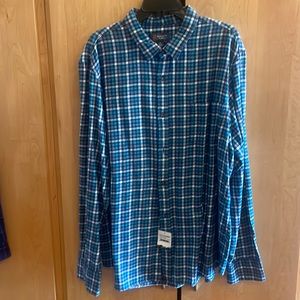 Wallin and bros Mens 2XL button down